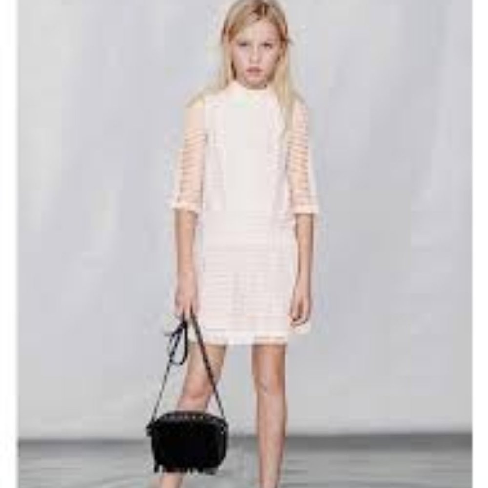 LITTLE REMIX GIRLS PINK AMELIE DRESS